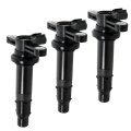 3 Ignition Coils 2hc-82310-00-00 Replacement For Yamaha Yxz1000r Eps Se 2016-2020 F6t577 