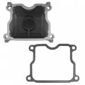 Caltric R Engine Rocker Case With Gasket Compatible John Deere 445 Yanmar 881 3cylinder 1992 1993-2001