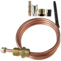1980-024 Universal Snap-fit Thermocouple With Adapters For Robertshaw 