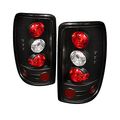 Gmc Denali Altezza Tail Light Black Waterproof Rear Vehicle Assembly Alt-yd-cd00-bd-bk 