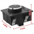 Autokay 68146507aa Headlight Fog Light Lamp Switch Fits For Ram 1500 2500 3500 4500 5500 2013-2021