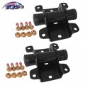 Tom 2pcs Leaf Spring Hanger Fits 2001-2007 For Dodge Caravan Grand Chrysler Town Country Voyager 722-081