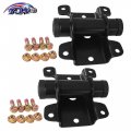 Tom 2pcs Leaf Spring Hanger Fits 2001-2007 For Dodge Caravan Grand Chrysler Town Country Voyager 722-081