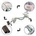 Wflnhb Gas Tank Fuel Sending Unit Am-39086513 3 8 Feed Replacement For Chevy Corvette 1978-1981