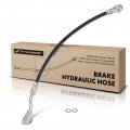 A-premium Rear Driver Brake Hydraulic Hose Compatible With Chevy And Gmc Models Silverado 2500 3500 Suburban Sierra Yukon Xl