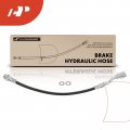A-premium Rear Driver Brake Hydraulic Hose Compatible With Chevy And Gmc Models Silverado 2500 3500 Suburban Sierra Yukon Xl