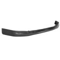 Front Bumper Lip For 1996-1998 Honda Civic Ek 2dr 3dr 4dr Ctr Style Urethane Pu Unpainted Black Spoiler Valance Chin Diffuser 