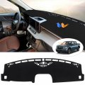 Cartist Custom Fit For Suede Dashboard Cover Ford Maverick 2022 2023 Accessories Board Mat Non-slip Dash 