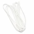 White 2m 6feet Loop 1m Side Pulley Chain Beadchain For Roller Blind Shade Curtain Fitting Window Treatments Chain Only P N 