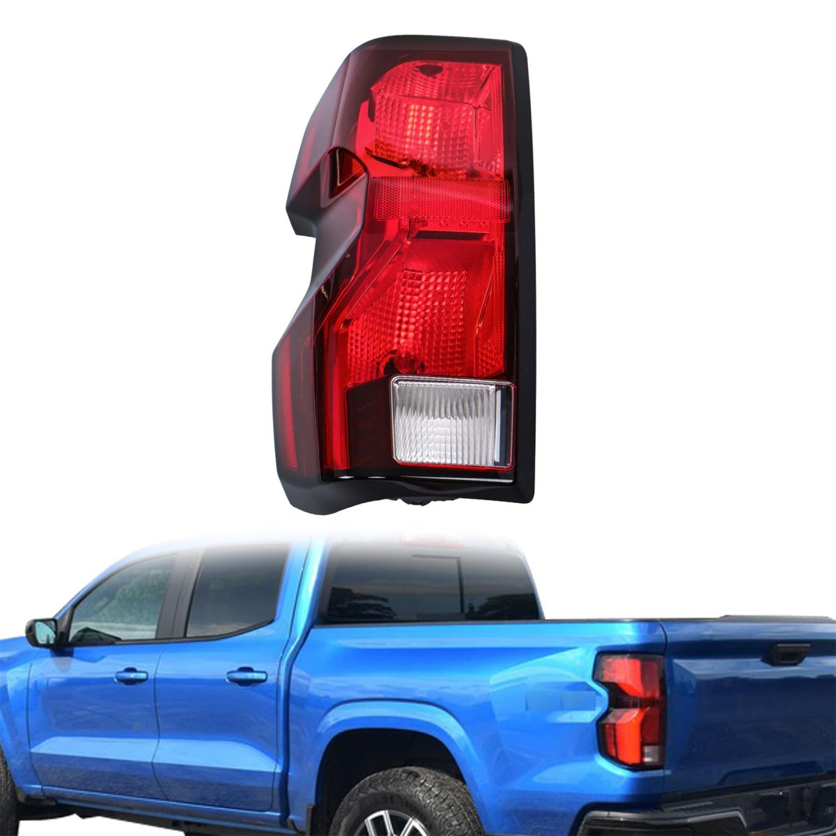 Left Tail Light Replacement For Chevrolet Colorado 2023-2025 Halogen Brake Lamp Driver Side 85651742
