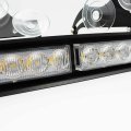 Triclicks 18 16 Led Emergency Warning Light Bar Flash Strobe Universal Vehicles Truck Traffic Advisor With Cigar Lighter And