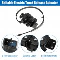 Acropix Rear Tailgate Lock Latch Actuator Fit For Jeep Compass Pack Of 1 Black