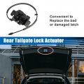 Acropix Rear Tailgate Lock Latch Actuator Fit For Jeep Compass Pack Of 1 Black