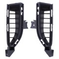 2pcs Front Left And Right Side Bumper Grille For Rogue 2021 2022 2023 