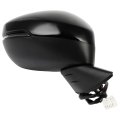 Right Side View Mirror For 2022 2023 2024 2025 Honda Civic Power Heated Blind Spot Detection 7pins Replaces Ho1321351 