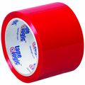 Tape Logic T905r6pk Polypropylene Pressure Sensitive Carton Sealing 2 Mil Thick 55 Yds Length X 3 Width Red Case Of 6 