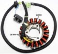 Stator 18 Pole 5 Pins In 6 Pin Jack 1 Ground Eyelet Od 93 Id 35 H 23