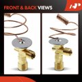 A-premium A C Expansion Valve Compatible With Ford F-150 F-250 F-350 Chevrolet Impala Honda Accord Civic Jeep Wrangler Gmc