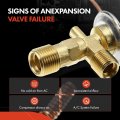 A-premium A C Expansion Valve Compatible With Ford F-150 F-250 F-350 Chevrolet Impala Honda Accord Civic Jeep Wrangler Gmc