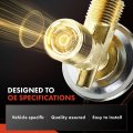 A-premium A C Expansion Valve Compatible With Ford F-150 F-250 F-350 Chevrolet Impala Honda Accord Civic Jeep Wrangler Gmc