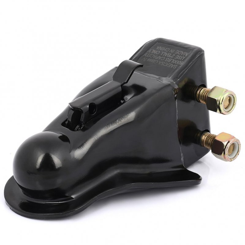 Heavy Duty Adjustable Coupler 2 In Ball 8000lbs For Winches And Off Road Assistance