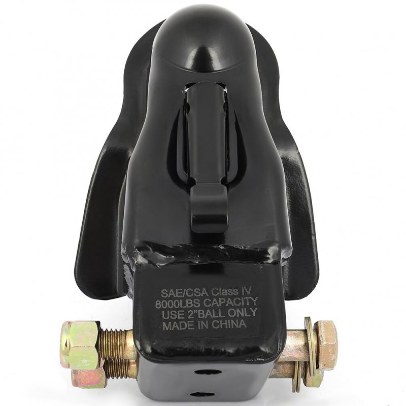 Heavy Duty Adjustable Coupler 2 In Ball 8000lbs For Winches And Off Road Assistance