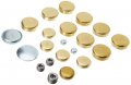 Milodon 34040 Brass Freeze Plug Kit For Small Block Chrysler 318 360 