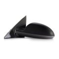Driver Side Door Mirror For Chevy Impala 2006 2013 Power Non Folding Heated Paintable Smooth Black Base Replaces 20759191 