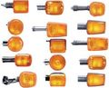 Dot Approved Turn Signal Front Amber For Motorcycles Waterproof 25-3231 Signalling Light Assembly 