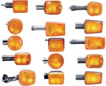 Dot Approved Turn Signal Front Amber For Motorcycles Waterproof 25-3231 Signalling Light Assembly