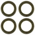 4x Rear Control Arm Long Pivot Shaft 10mm For Polaris 20826 Length 3 42 In Outer Diameter 0 39ner 0 62 I Control Arm Long Pivot