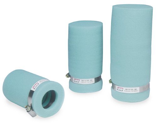 Uni Filter U-400 Universal Sock Air 3 In X 2 4 Washable Engine Protection For Maximum Flow