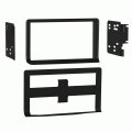 Ford Econoline 1992 1996 Radio Install Kit Model 95-5704 Black Painted Finish Vehicle Receiver Universal Mounting 