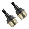 For Can-am Outlander L Max 500 Efi 2015-18 Two Front Suspension Upper Ball Joint Model Kvtr-18513