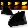 Eparts Fender Side Marker Light Turn Signal Lamp Assembly Replacement For 2007-2015 Smart Car Fortwo W451 Smoke Lens Sequential 