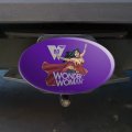 Wonder Woman 80th Warrior Purple Oval Tow Trailer Hitch Cover Plug Insert