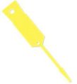 Arrow Self Locking Auto Service Key Tags 1000 Yellow