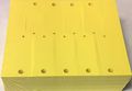 Arrow Self Locking Auto Service Key Tags 1000 Yellow 