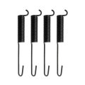 Drum Brake Return Spring Set For Dodge B150 B250 1990 To 1994 Steel Regular Grade Front Position Fmsi 253 Hw111