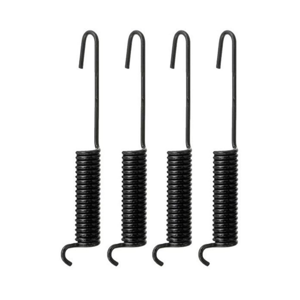 Drum Brake Return Spring Set For Dodge B150 B250 1990 To 1994 Steel Regular Grade Front Position Fmsi 253 Hw111
