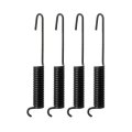 Drum Brake Return Spring Set For Dodge B150 B250 1990 To 1994 Steel Regular Grade Front Position Fmsi 253 Hw111