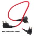 Usonline911 Fuse Holder Adapter Repair Fuel Pump Relay Bypass Cable Compatible With 2011-2012 Dodge Ram 1500 2500 Or 3500