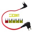 Usonline911 Fuse Holder Adapter Repair Fuel Pump Relay Bypass Cable Compatible With 2011-2012 Dodge Ram 1500 2500 Or 3500