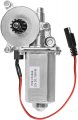 Rv Power Awning Motor 12-volt Dc 75-rpm With Single 2-way Connector For Solera Replacement 