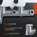 A-premium Brake Master Cylinder With Reservoir And Cap Compatible Acura Honda Vehicles Tsx 2009-2014 Accord 2008-2012 Replace