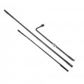 Gxywady Spare Tire Lug Wrench Tool Kit Iron Tools 3c3z17005aa Replacement For Ford Super Duty F250 F350 F450 F550 2003 2004