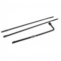 Gxywady Spare Tire Lug Wrench Tool Kit Iron Tools 3c3z17005aa Replacement For Ford Super Duty F250 F350 F450 F550 2003 2004