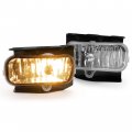 Kuafu Pair Fog Light Compatible With 1999-2004 Ford F-150 F-250 Expedition Heritage Replacement For Fo2591105 Left Right W