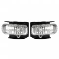 Kuafu Pair Fog Light Compatible With 1999-2004 Ford F-150 F-250 Expedition Heritage Replacement For Fo2591105 Left Right W