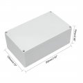 Uxcell Abs Junction Box Universal Project Enclosure 7 87 X4 72 X2 95 200mmx120mmx75mm